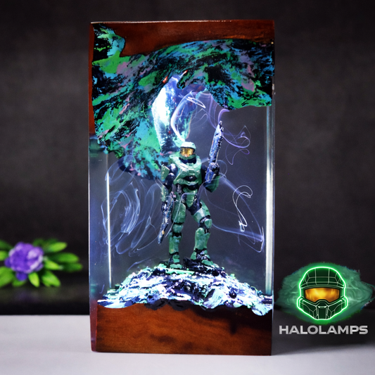 Master Chief Battle Lamp