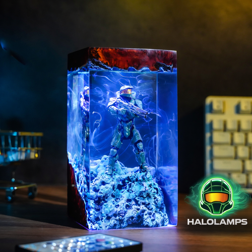 Glacier Rift Spartan Lamp