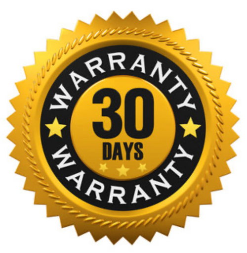 30-Day Warranty